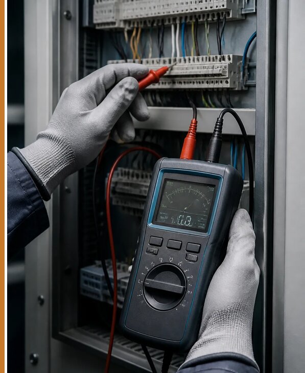 Измерение сопротивления изоляции в Дивногорске от 3033 р. | Авеста ОТиПБ