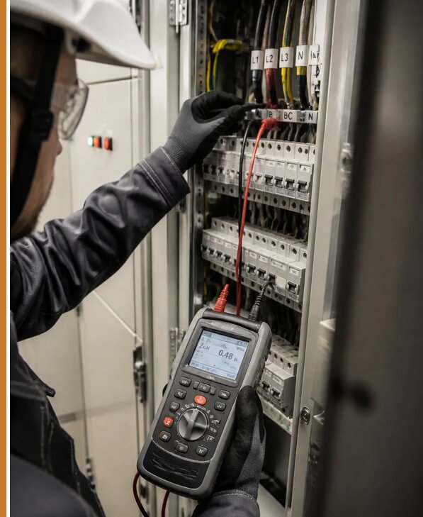 Измерение цепи фаза ноль в Дивногорске от 1011 р. | Авеста ОТиПБ