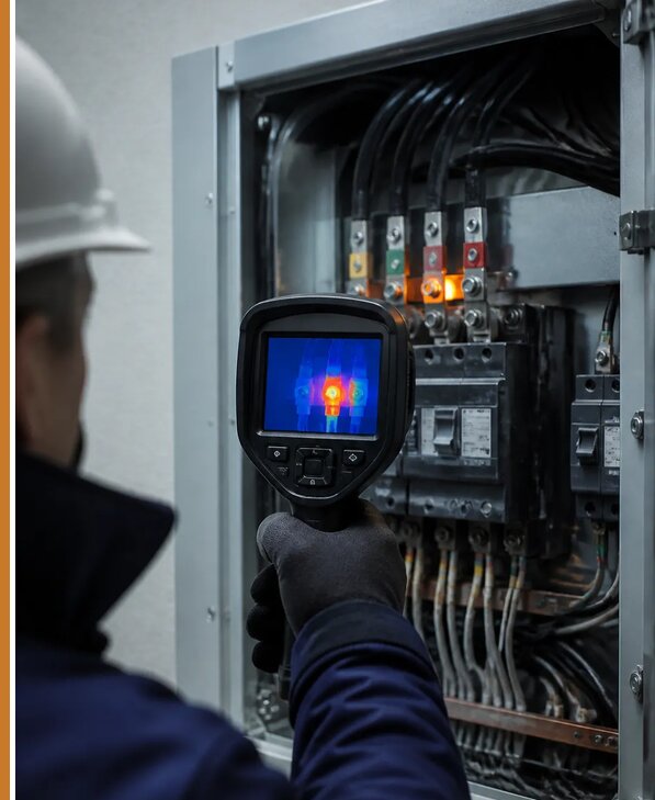 Тепловизор электрооборудования в Дивногорске от 5055 р. | Авеста ОТиПБ