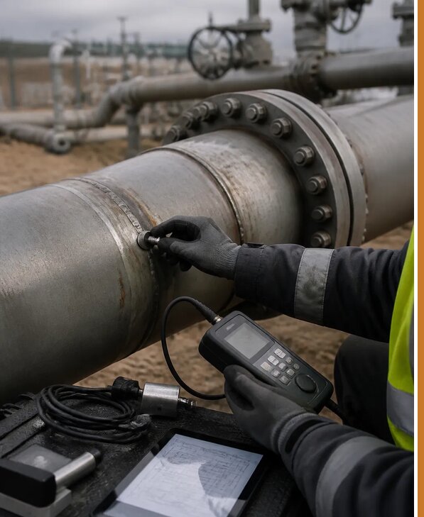 Экспертиза технического состояния нефтепроводов в Дивногорске